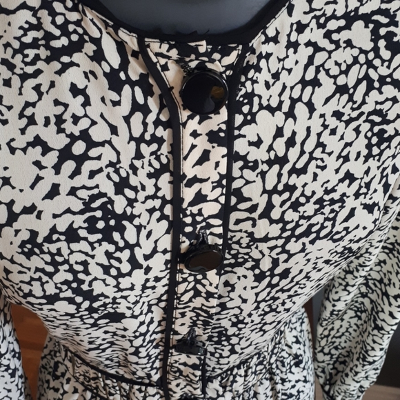 ZARA Basic A-line summer dress - Picture 3 of 7